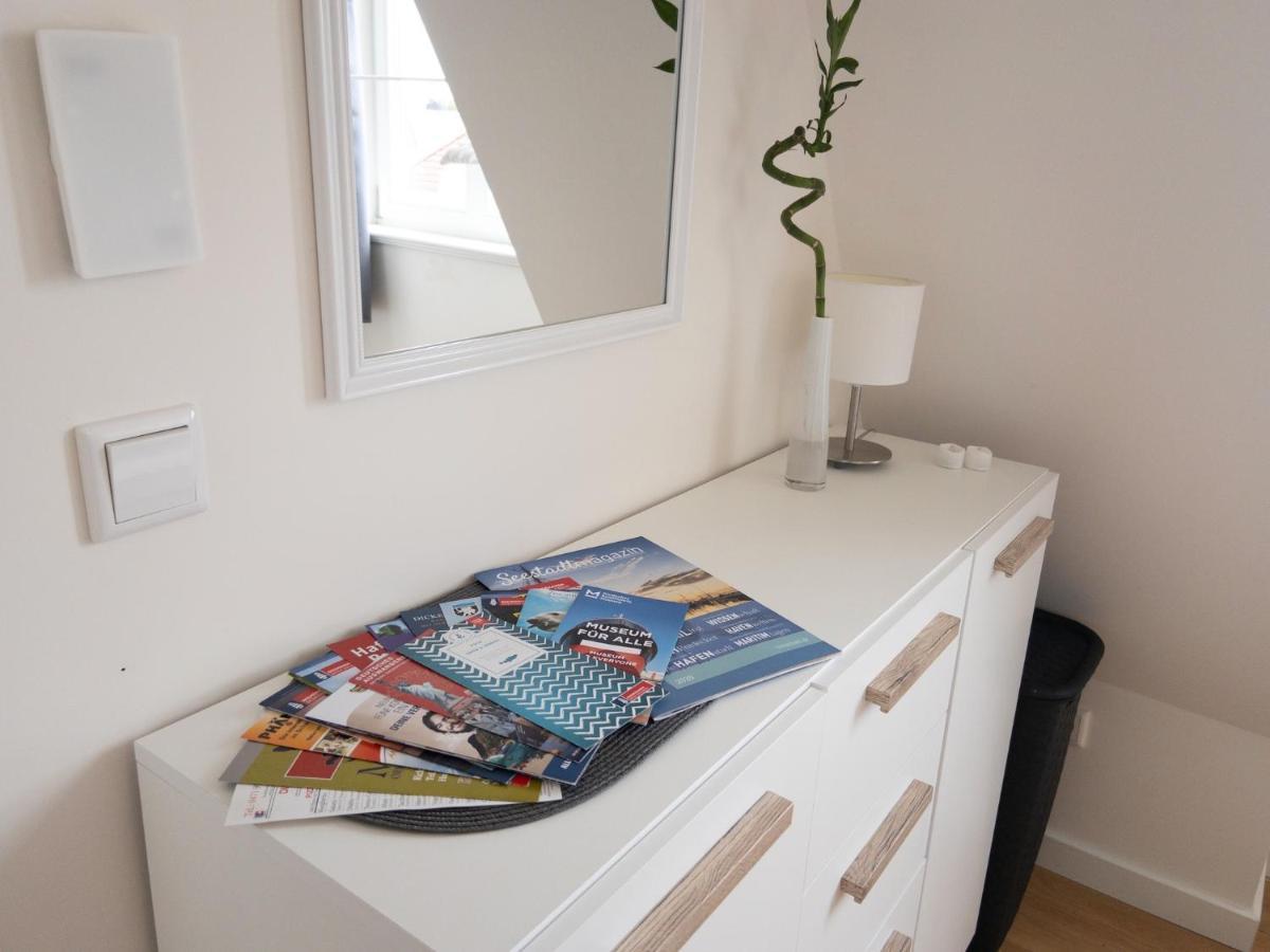 Woelkchen - Wohnung Mit Balkon, Holzdielen & Tv Bremerhaven Exterior photo